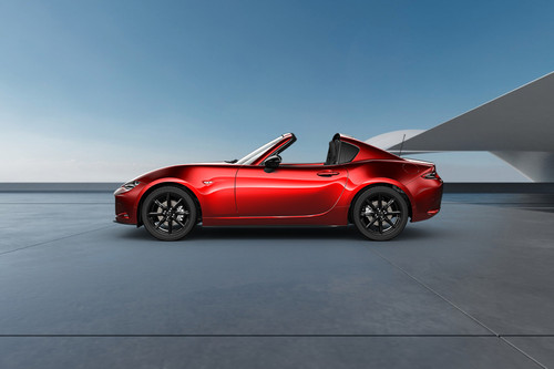 MX-5 Side view