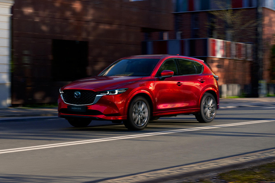 CX-5 Front angle low view