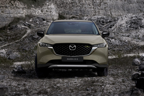 Full Front View of CX-5