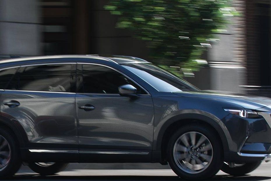 Mazda CX-9 Drivers Side Mirror Rear Angle