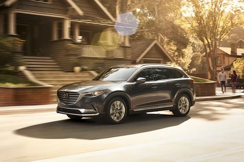 CX-9 Front angle low view