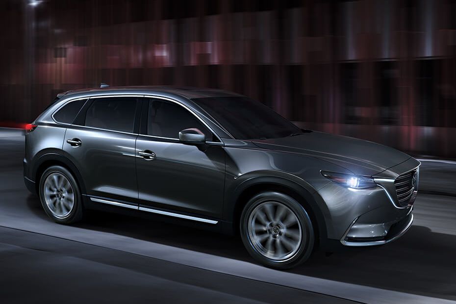 Mazda CX-9 Front Cross Side View