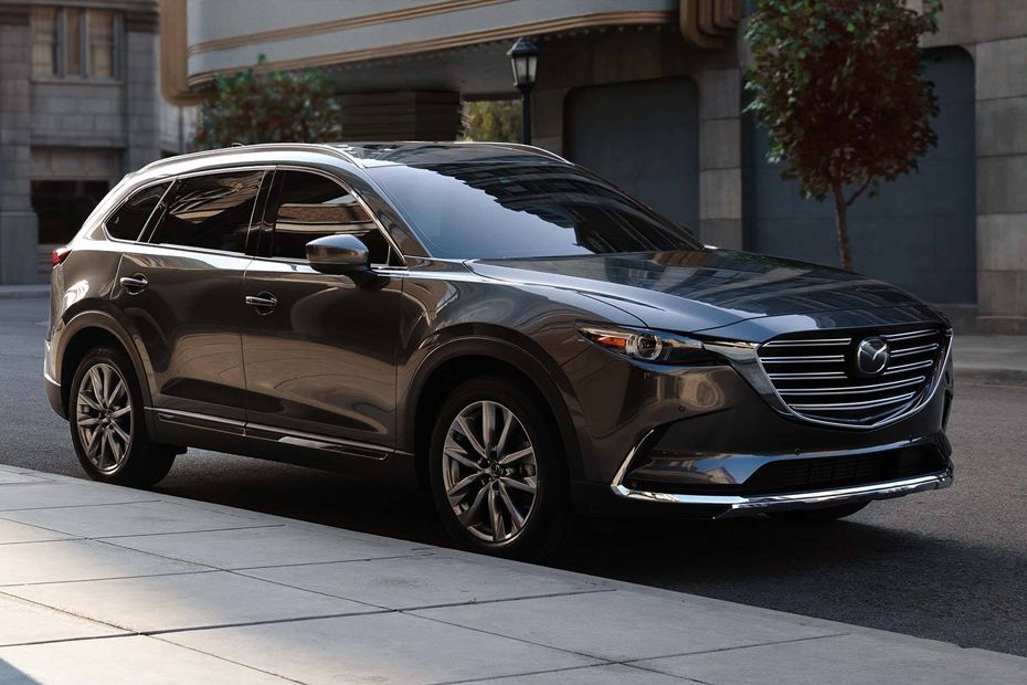 Mazda CX-9 Front Side View