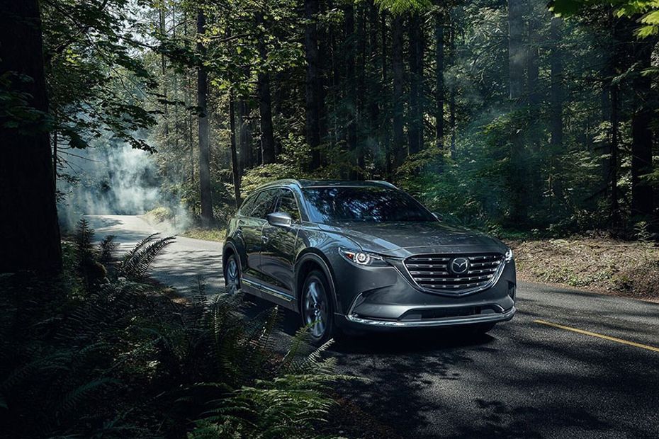 CX-9 Medium Angle Front View