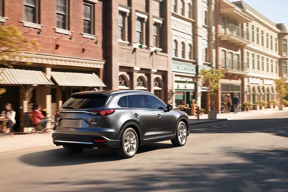 CX-9 Rear angle view