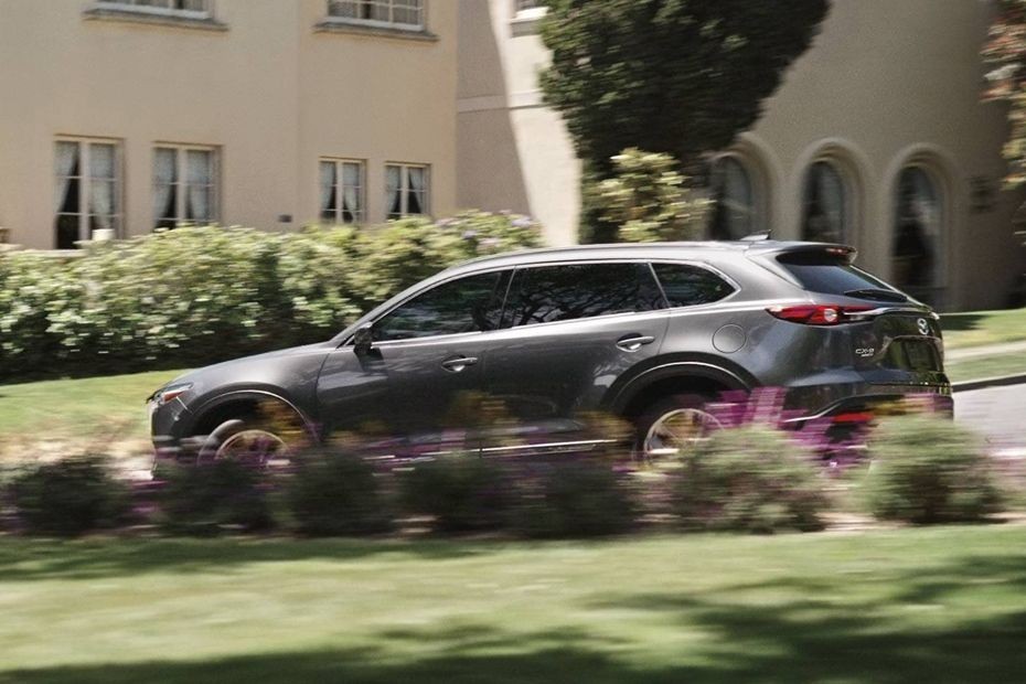 CX-9 Side view