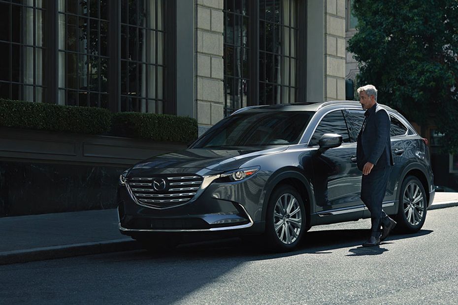 CX-9 Tilted Front View