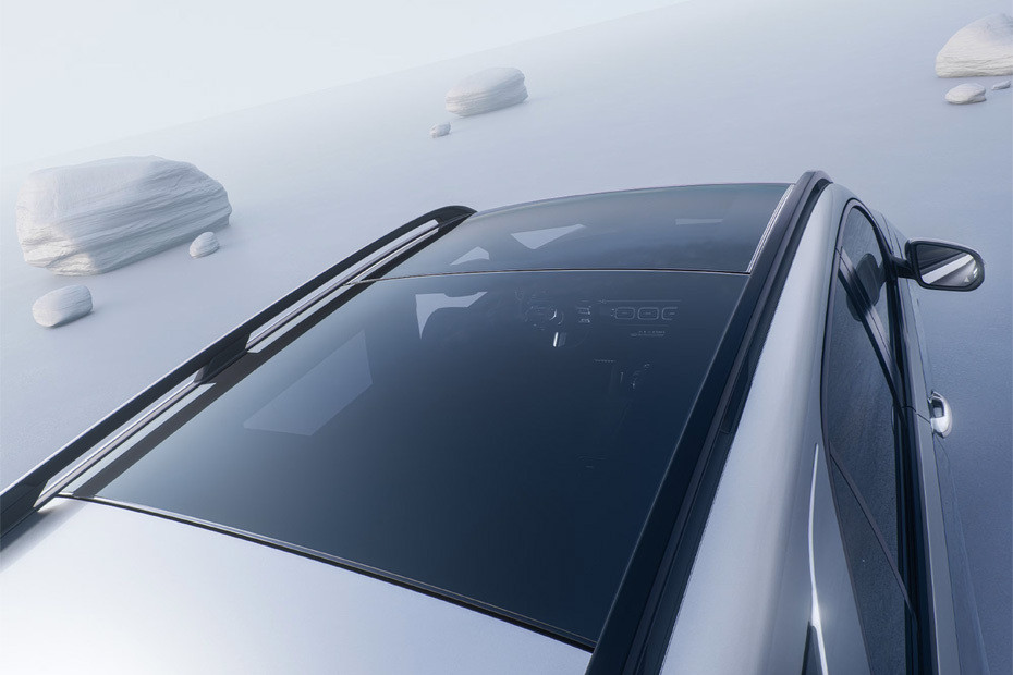 GLE-Class roof rail