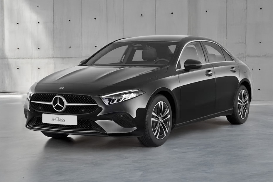 A-Class Sedan Front angle low view