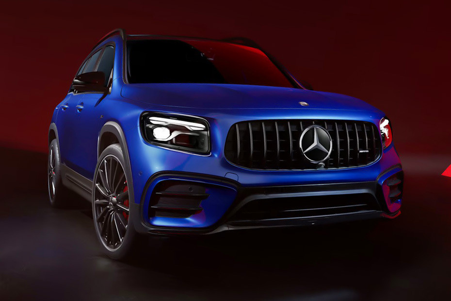 Mercedes-Benz GLB-Class Front Medium View