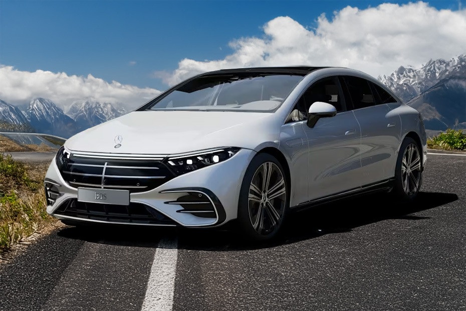 EQS Front angle low view