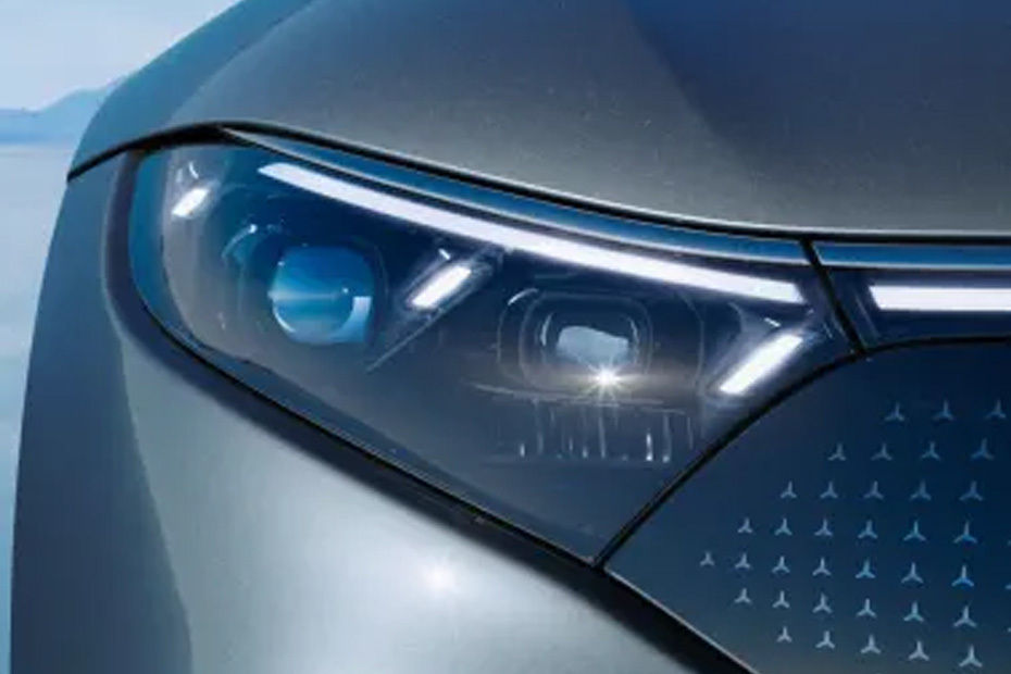 EQS Headlight