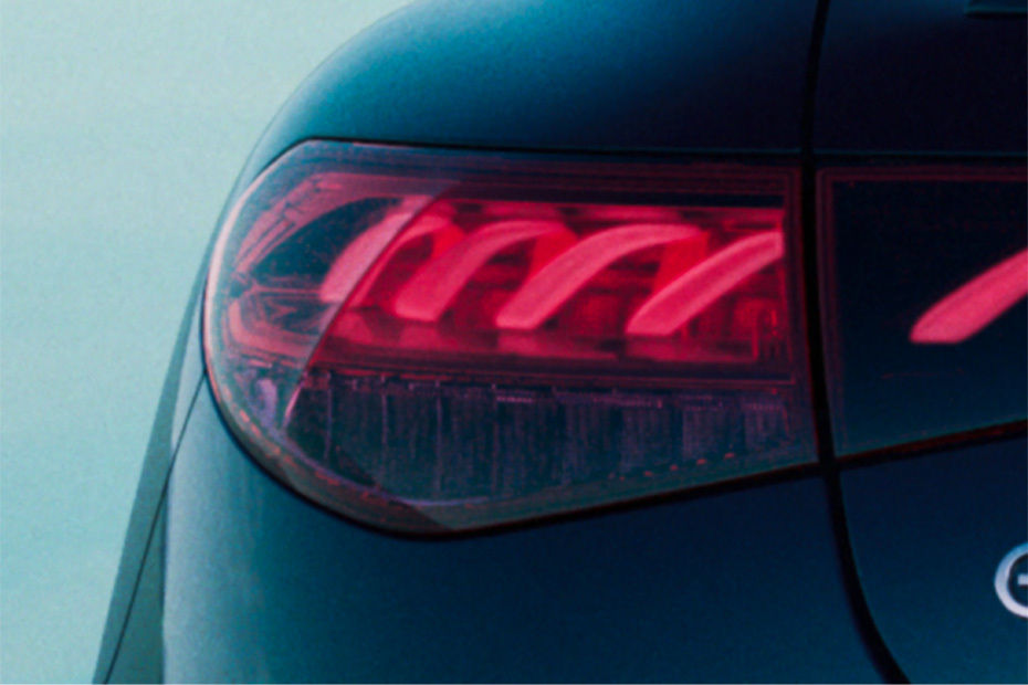 EQE Tail light