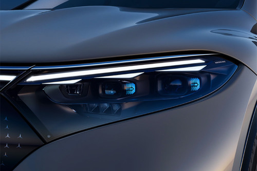 EQS SUV Headlight