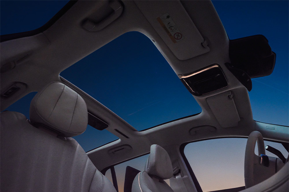 Mercedes-Benz EQS SUV Sunroof Moonroof
