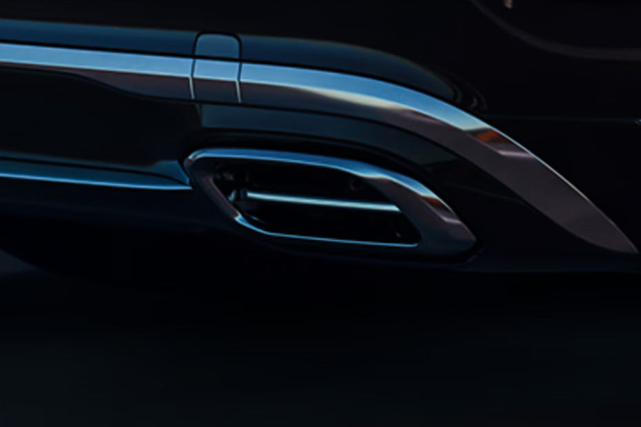 Exhaust Pipe of Mercedes-Benz Maybach S Class