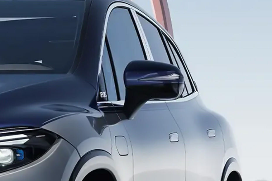 Mercedes-Benz Maybach EQS Drivers Side Mirror Front Angle