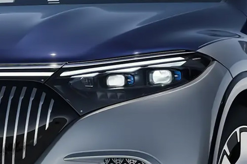 Maybach EQS Headlight