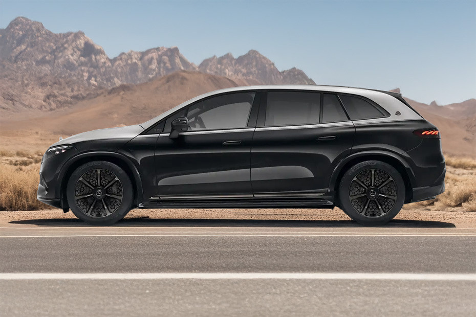 Maybach EQS Side view