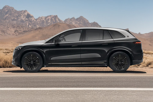 Maybach EQS Side view