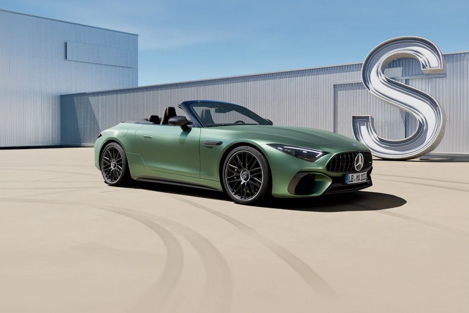 Mercedes-Benz AMG SL Front Cross Side View