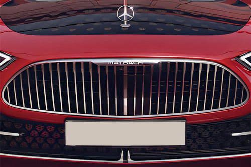 Maybach SL Grille View