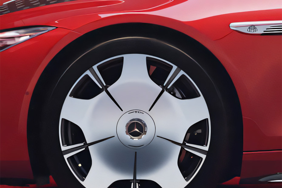 Maybach SL Wheel