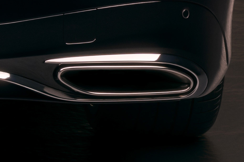 Exhaust Pipe of Mercedes-Benz S Class