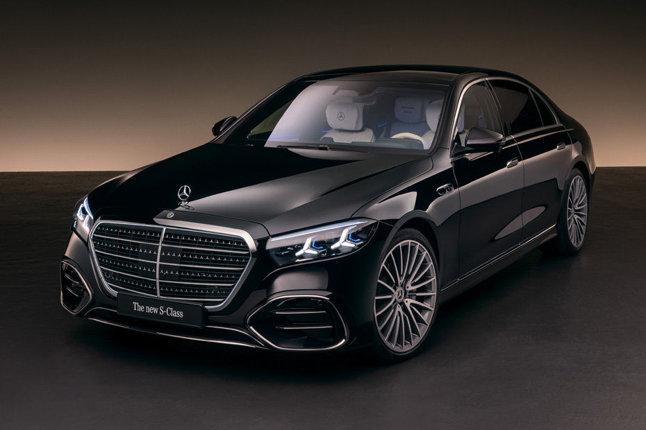 S Class Front angle low view