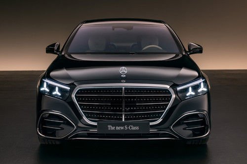 Full Front View of S Class