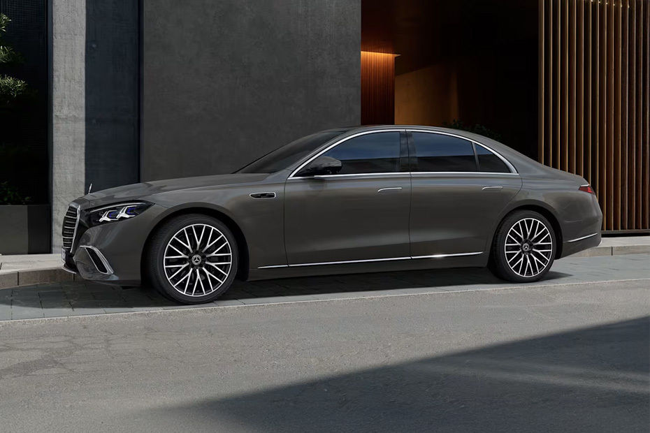 S Class Side view