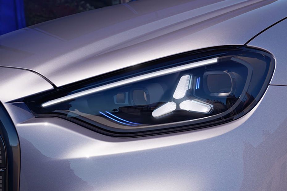 C-Class Electric Headlight