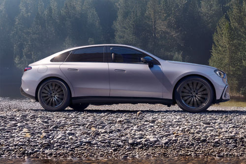 C-Class Electric Medium Angle Front View