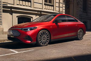 Mercedes-Benz CLA Electric