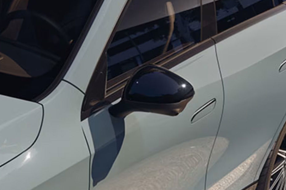 Mercedes-Benz CLA 2026 Drivers Side Mirror Front Angle