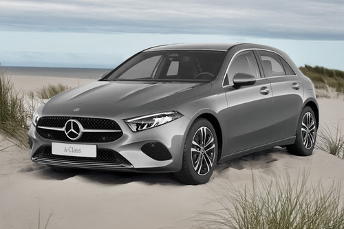 A-Class Front angle low view