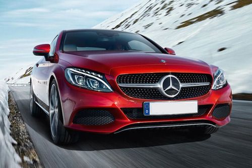 C-Class Coupe Grille View