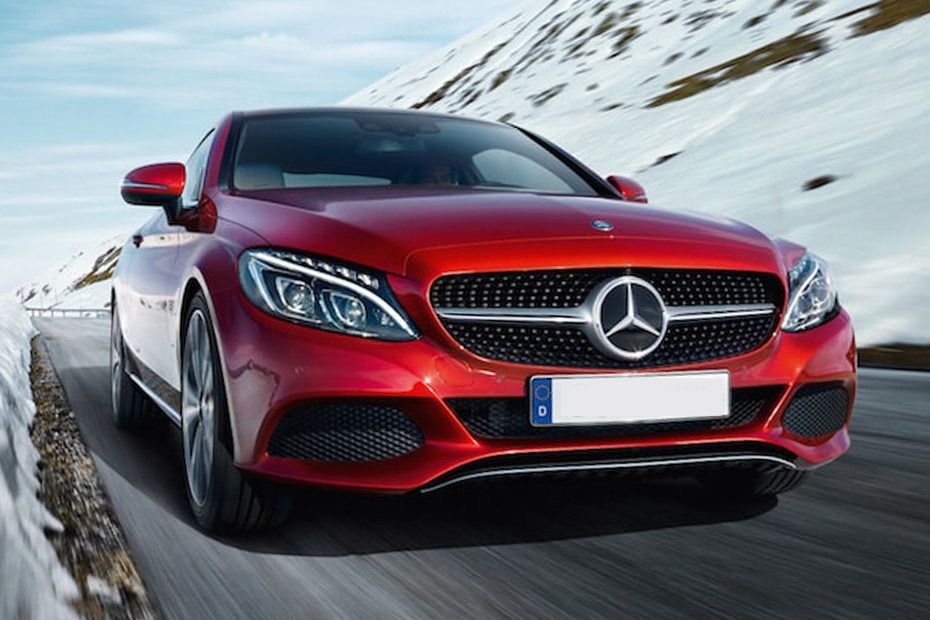 C-Class Coupe Grille View