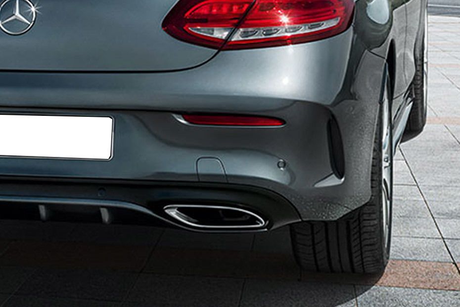 Mercedes-Benz C-Class Coupe Reverse Parking Sensors