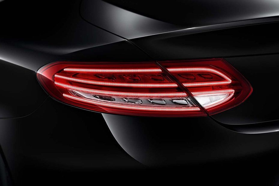 C-Class Coupe Tail light