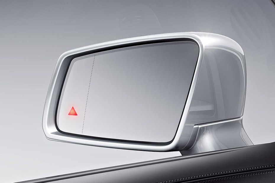 Mercedes-Benz CLS-Class Coupe Drivers Side Mirror Rear Angle