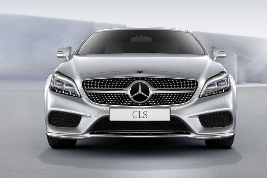 Full Front View of CLS-Class Coupe