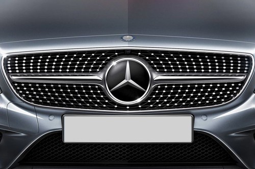 CLS-Class Coupe Grille View