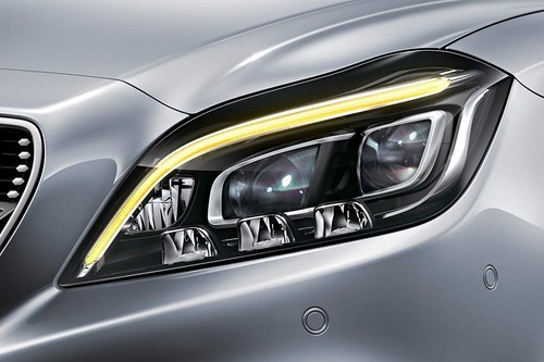 CLS-Class Coupe Headlight