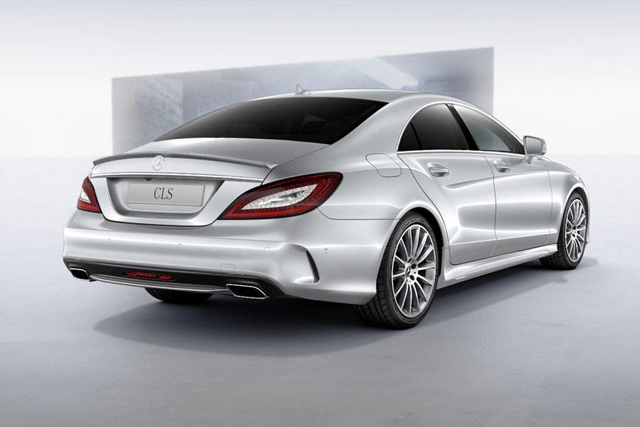 CLS-Class Coupe Rear angle view