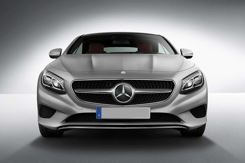 Full Front View of S-Class Coupe