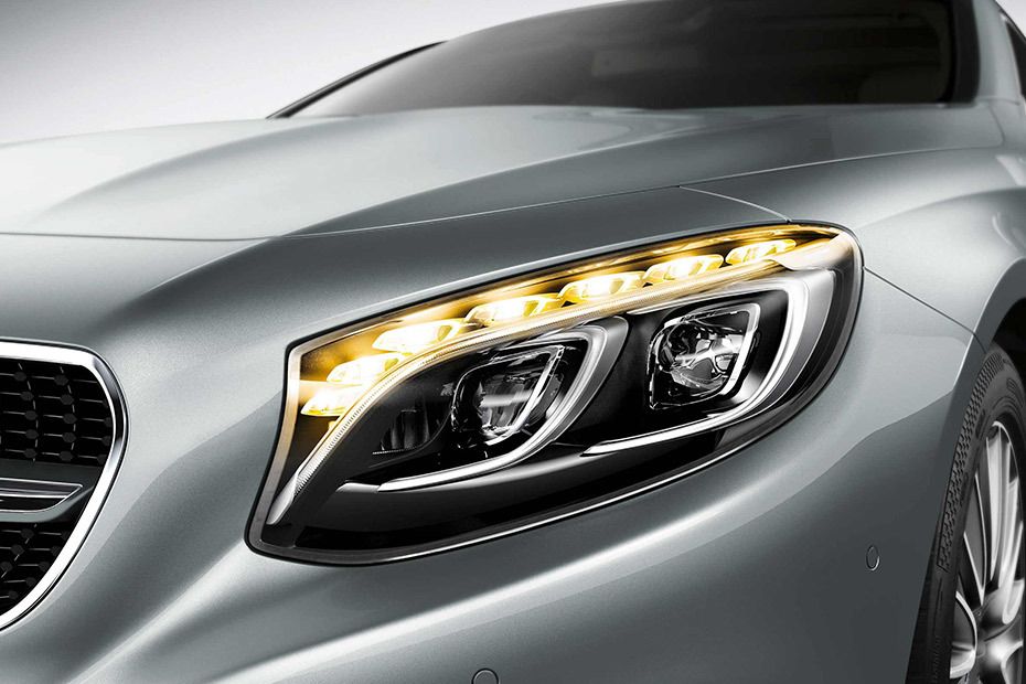 S-Class Coupe Headlight