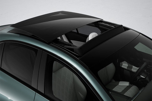 Mercedes-Benz E-Class Sedan Sunroof Moonroof