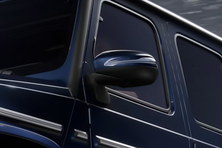 Mercedes-Benz G-Class Drivers Side Mirror Front Angle
