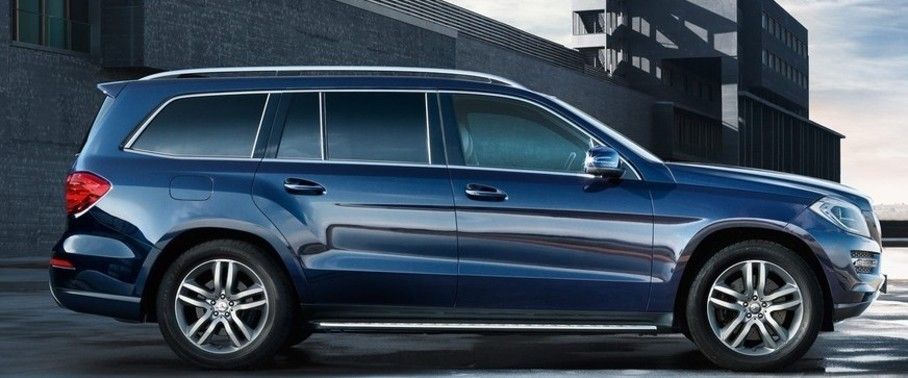 Mercedes-Benz GL Class Drivers Sideview